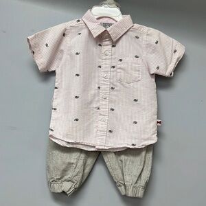 Dapper Dude pant set boys.
